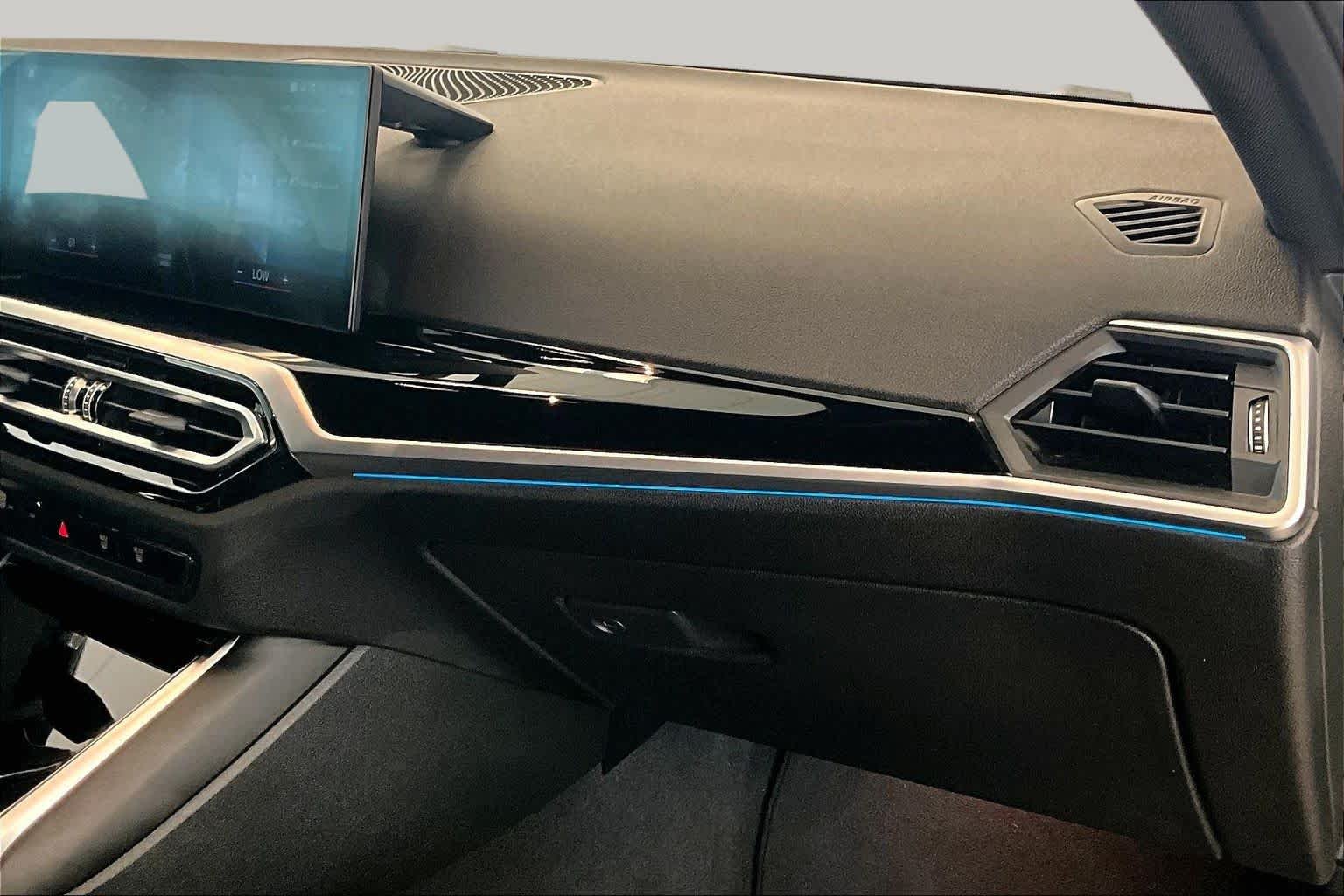 Used 2024 Skyscraper Grey Metallic BMW 330i image 15