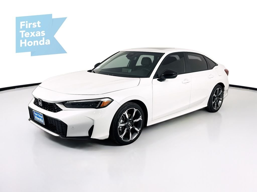 New 2026 Platinum White Pearl Honda Sport Touring image 4
