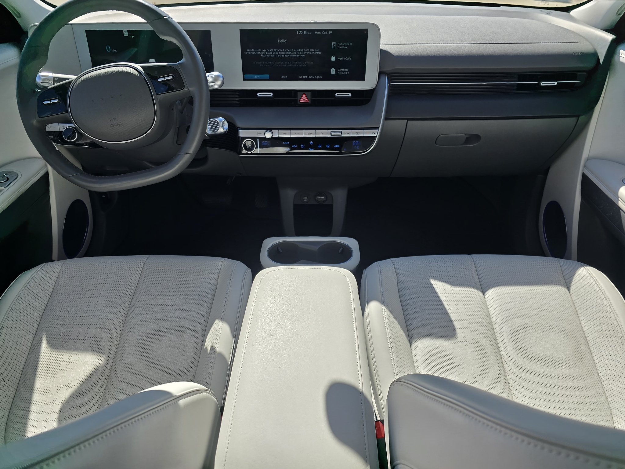 Certified Used 2024 Lucid Blue Hyundai SEL image 25