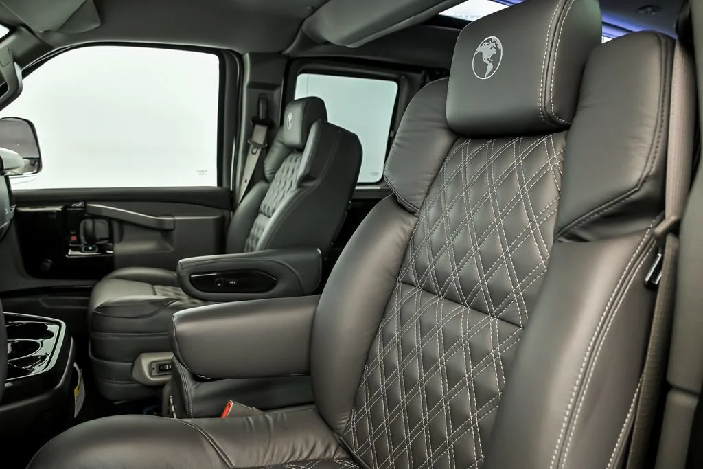 New 2026 Quicksilver Metallic GMC Work Van image 12