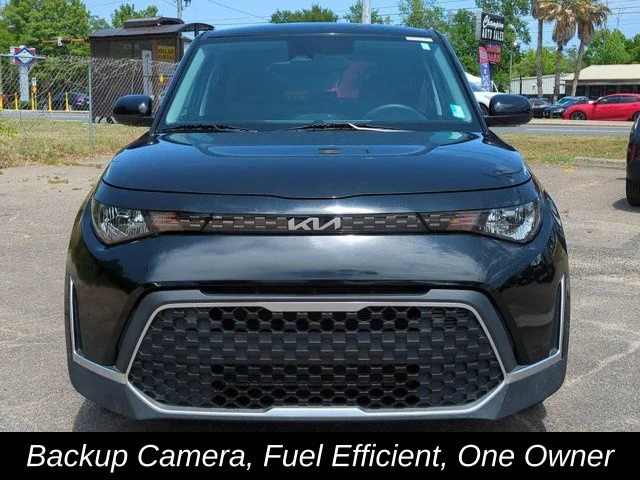 Certified Used 2023 Black Kia LX image 9