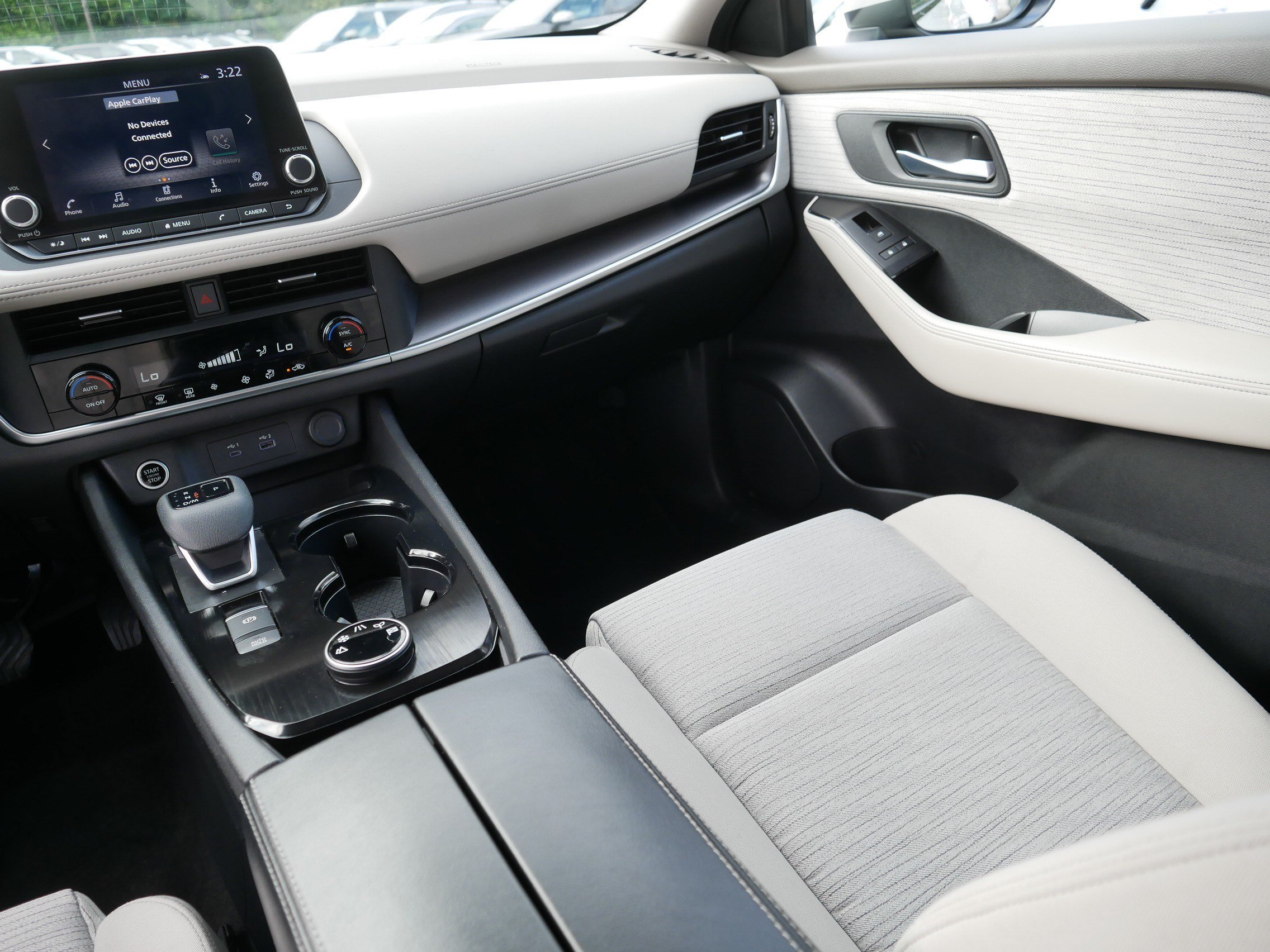 Certified Used 2023 Pearl White Tricoat Nissan SV image 11