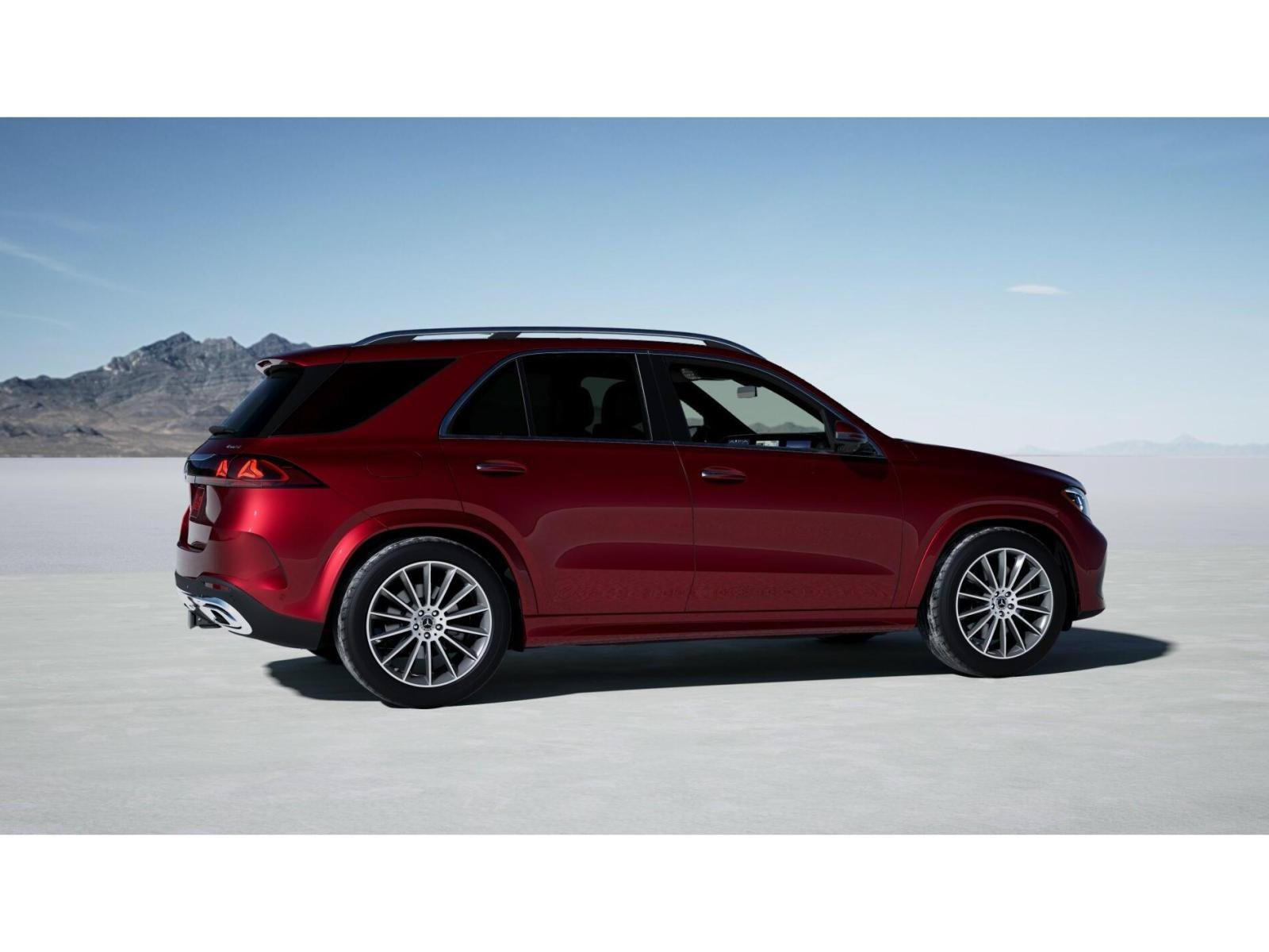 New 2027 MANUFAKTUR Patagonia Red Metallic Mercedes-Benz GLE 450 image 18