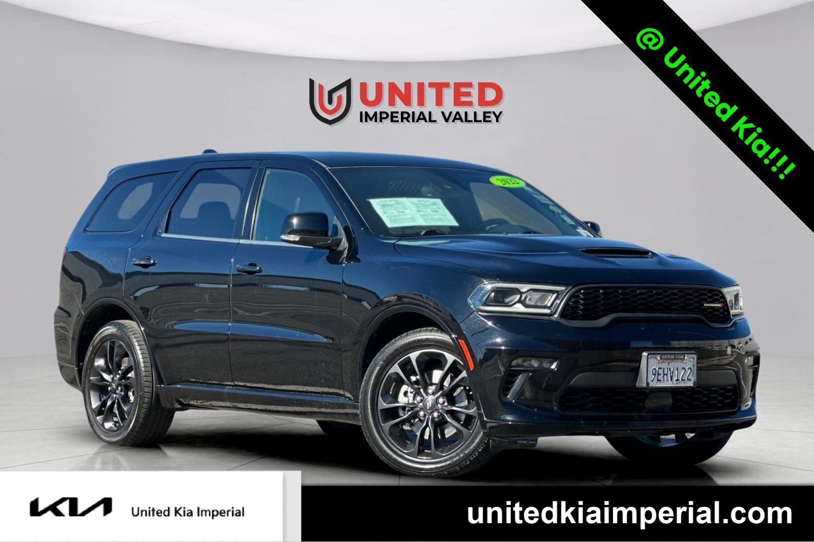 2022 Dodge Durango GT Plus