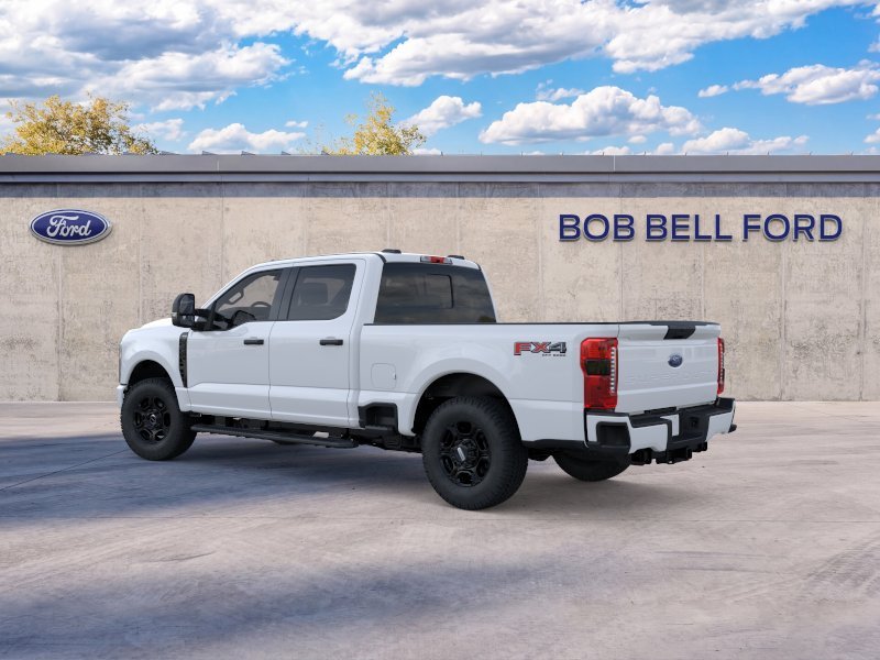 New 2026 Oxford White Ford F-250® XL image 4