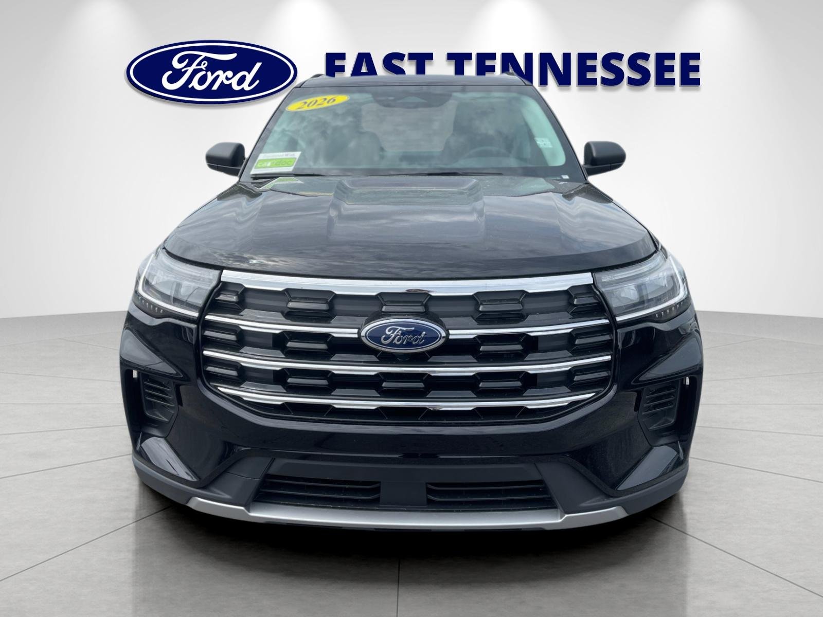 New 2026 Agate Black Metallic Ford Active image 8