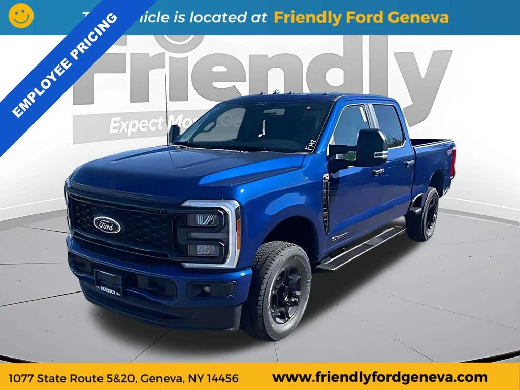 New 2026 Argon Blue Metallic Ford F-350® XL image 1