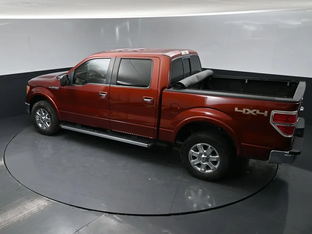 Used 2014 Orange Ford Lariat image 15
