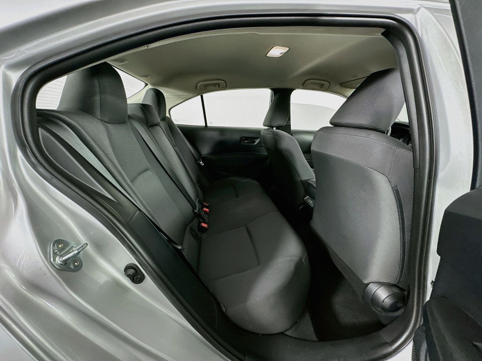 Used 2024 Classic Silver Metallic Toyota LE image 26