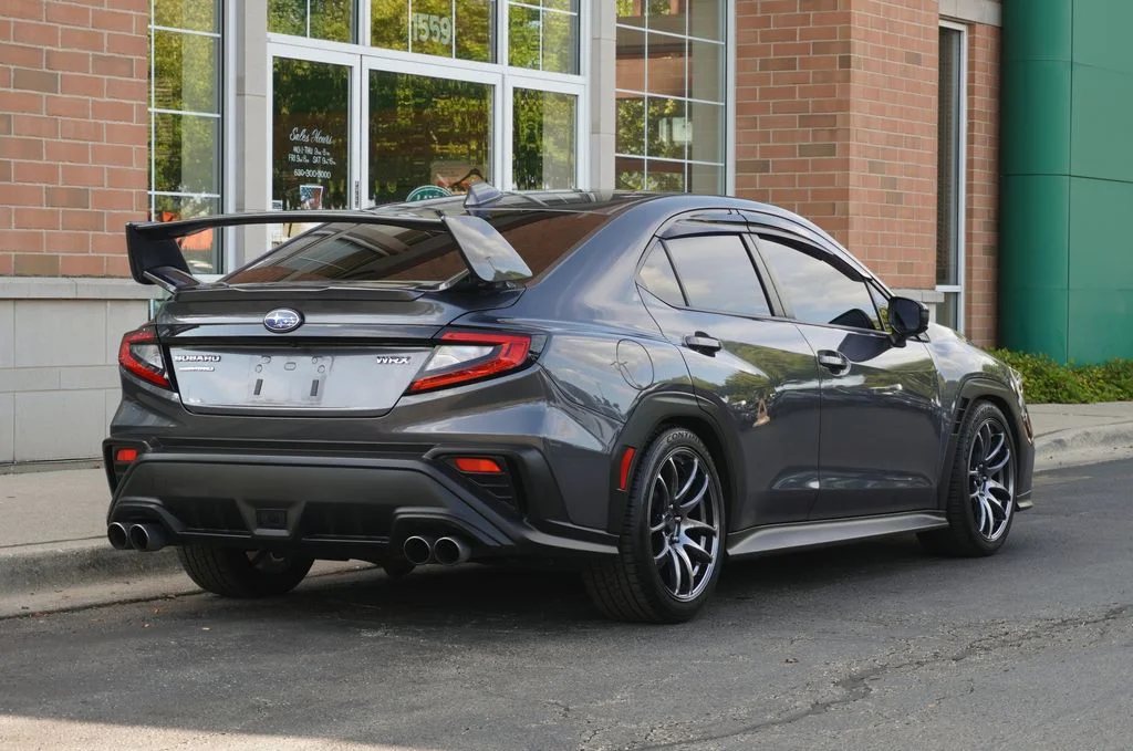 Used 2022 Gray Subaru Premium image 5