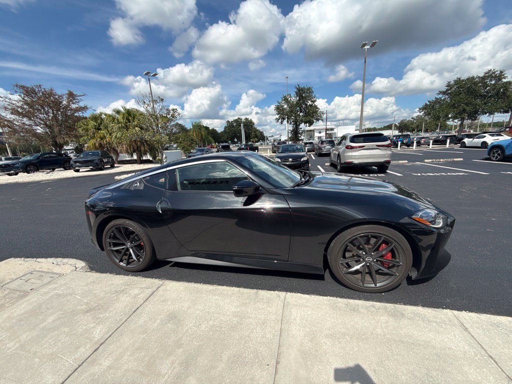 Used 2023 Black Nissan Performance image 4