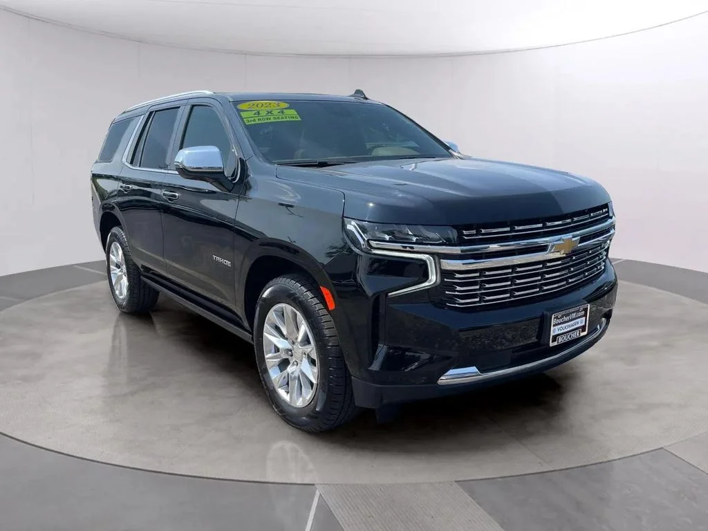Used 2023 Black Chevrolet Premier image 7