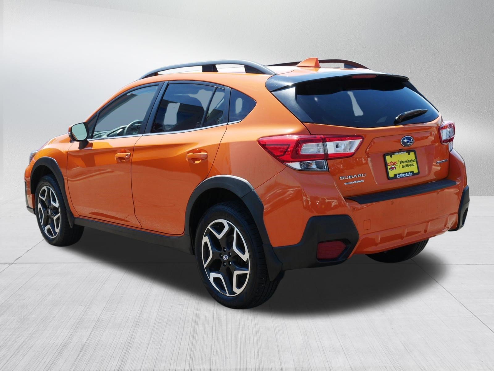 Used 2019 Sunshine Orange Subaru Limited image 5