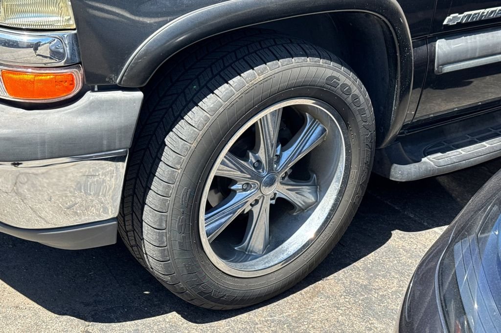 Used 2003 Gray Chevrolet LT image 5