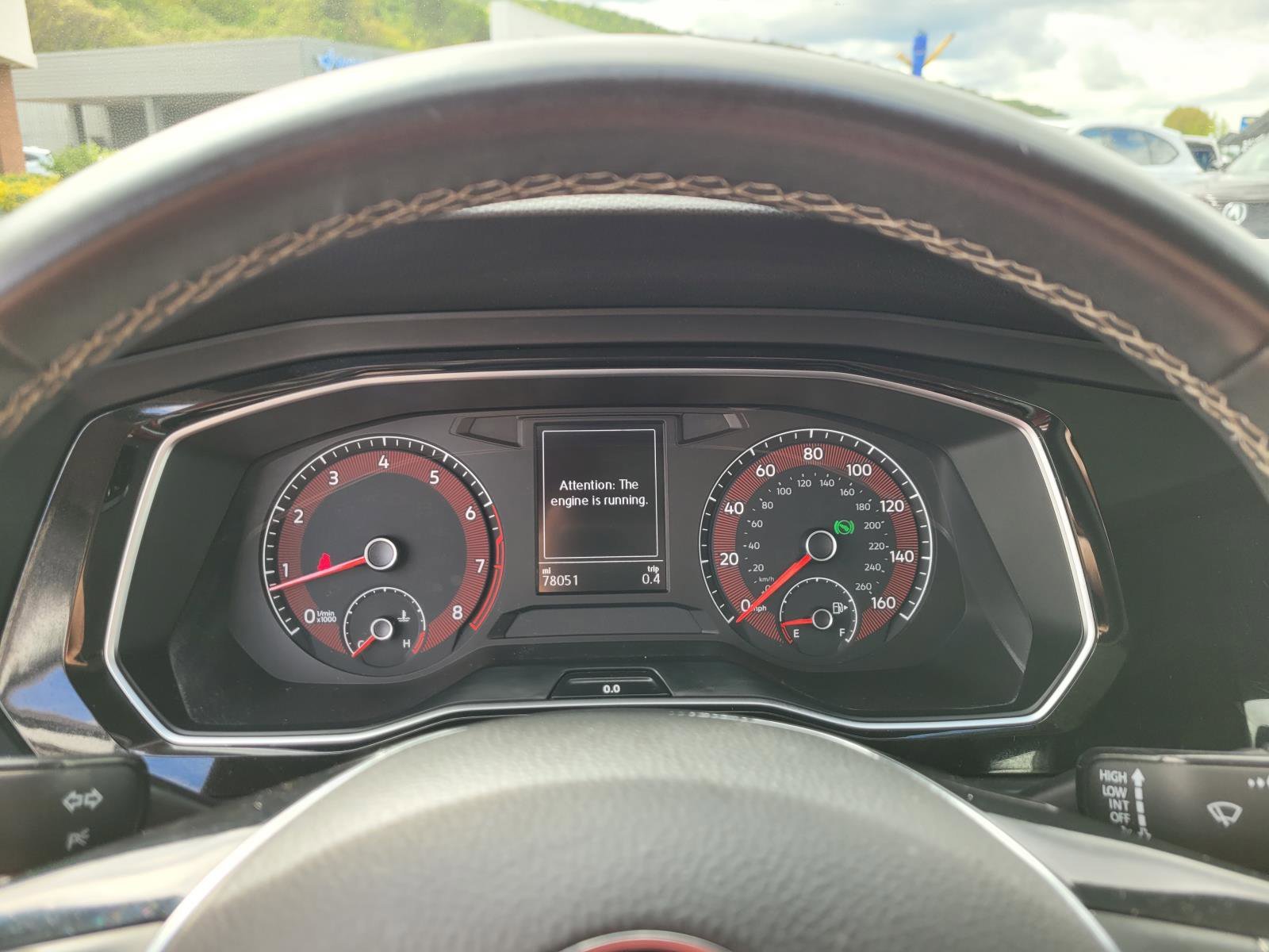 Used 2021 Pure White Volkswagen R-Line image 27