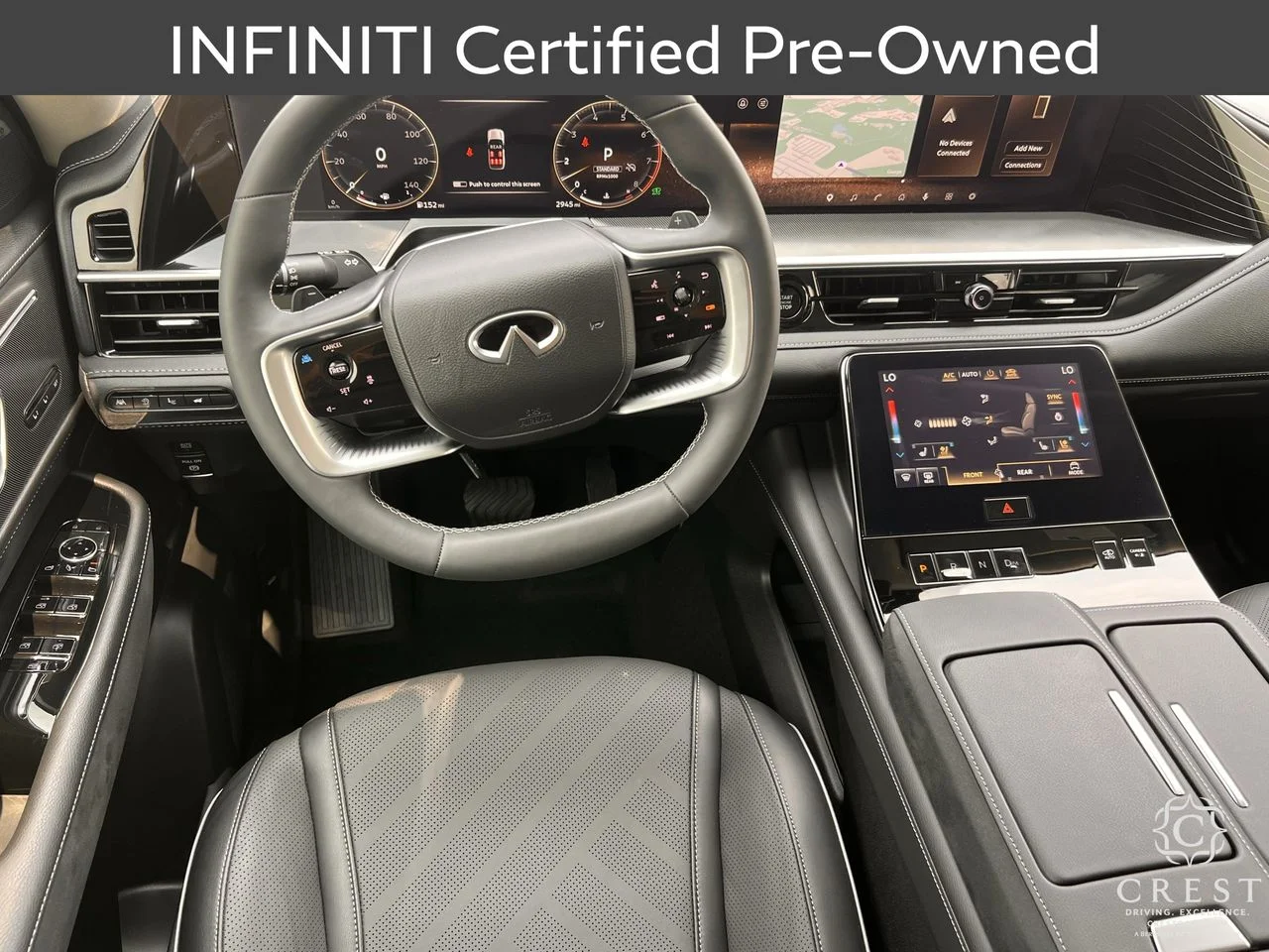 Certified Used 2026 Black Obsidian INFINITI LUXE image 13