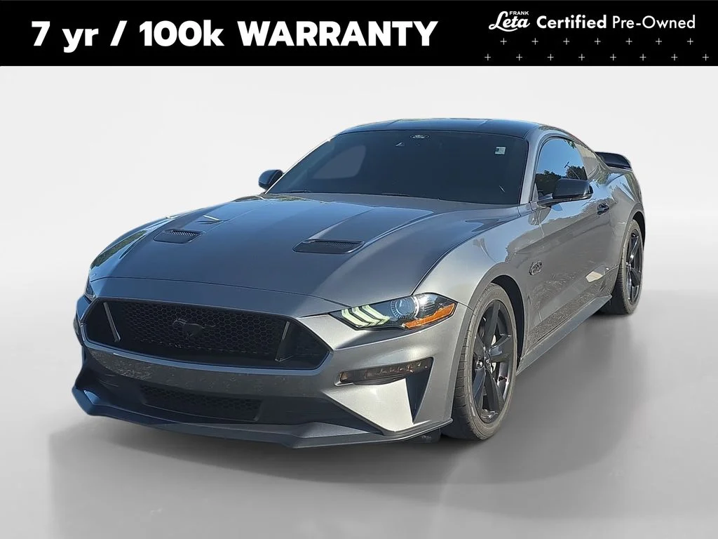 2022 Ford Mustang GT Coupe Premium's photo