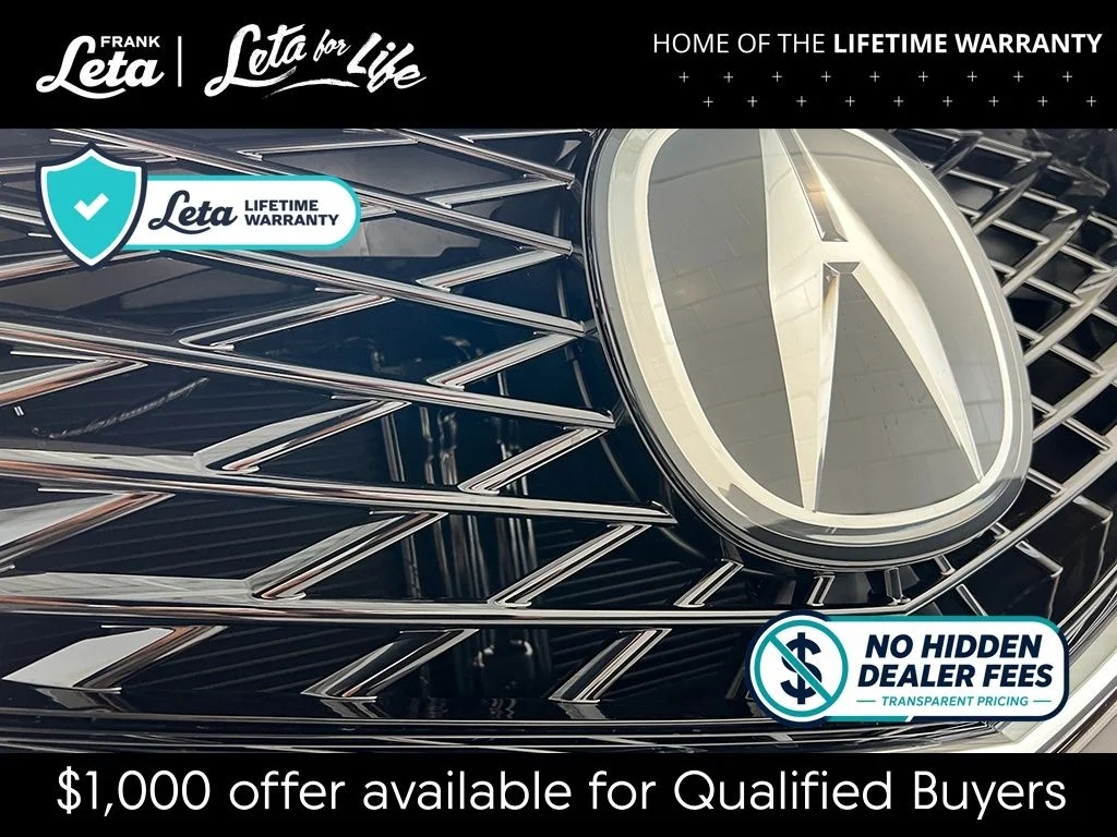 New 2026 Liquid Carbon Metallic Acura Technology Package image 12