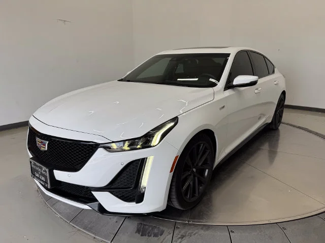 Used 2023 Summit White Cadillac V-Series image 31