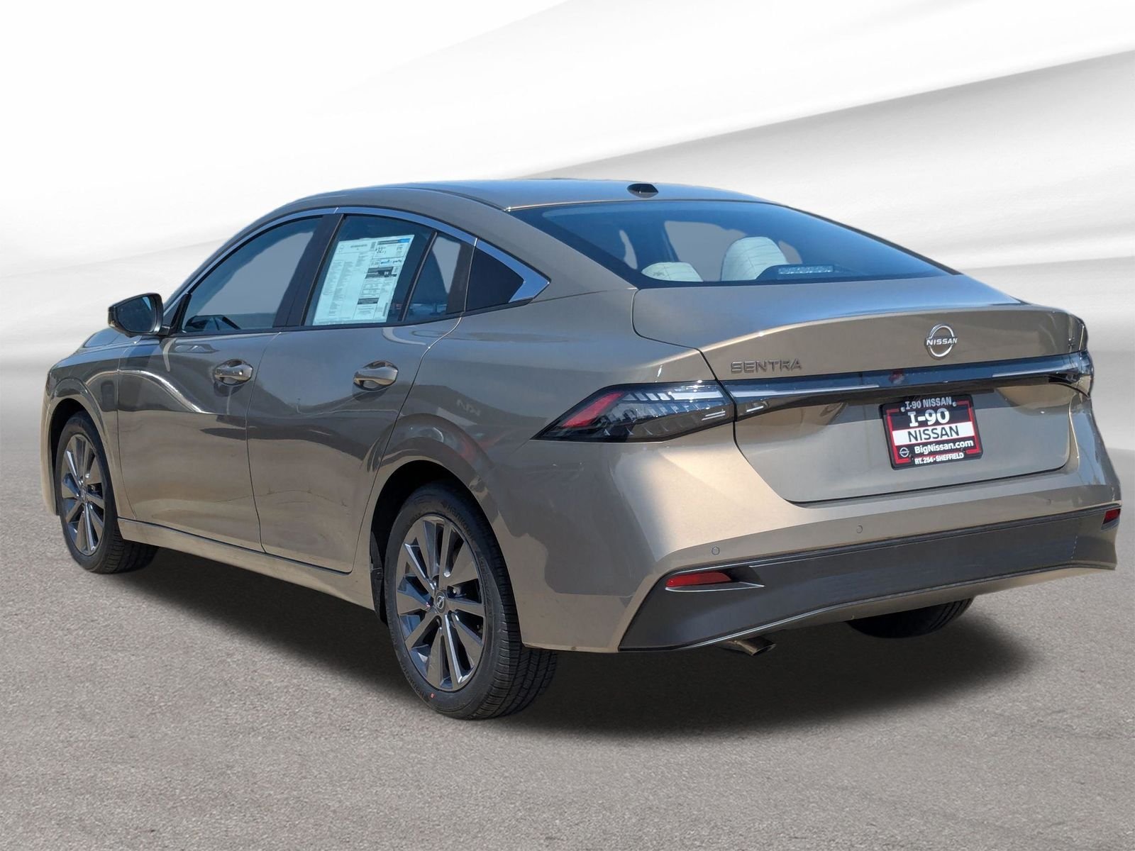 New 2026 Imperial Bronze Nissan SL image 9