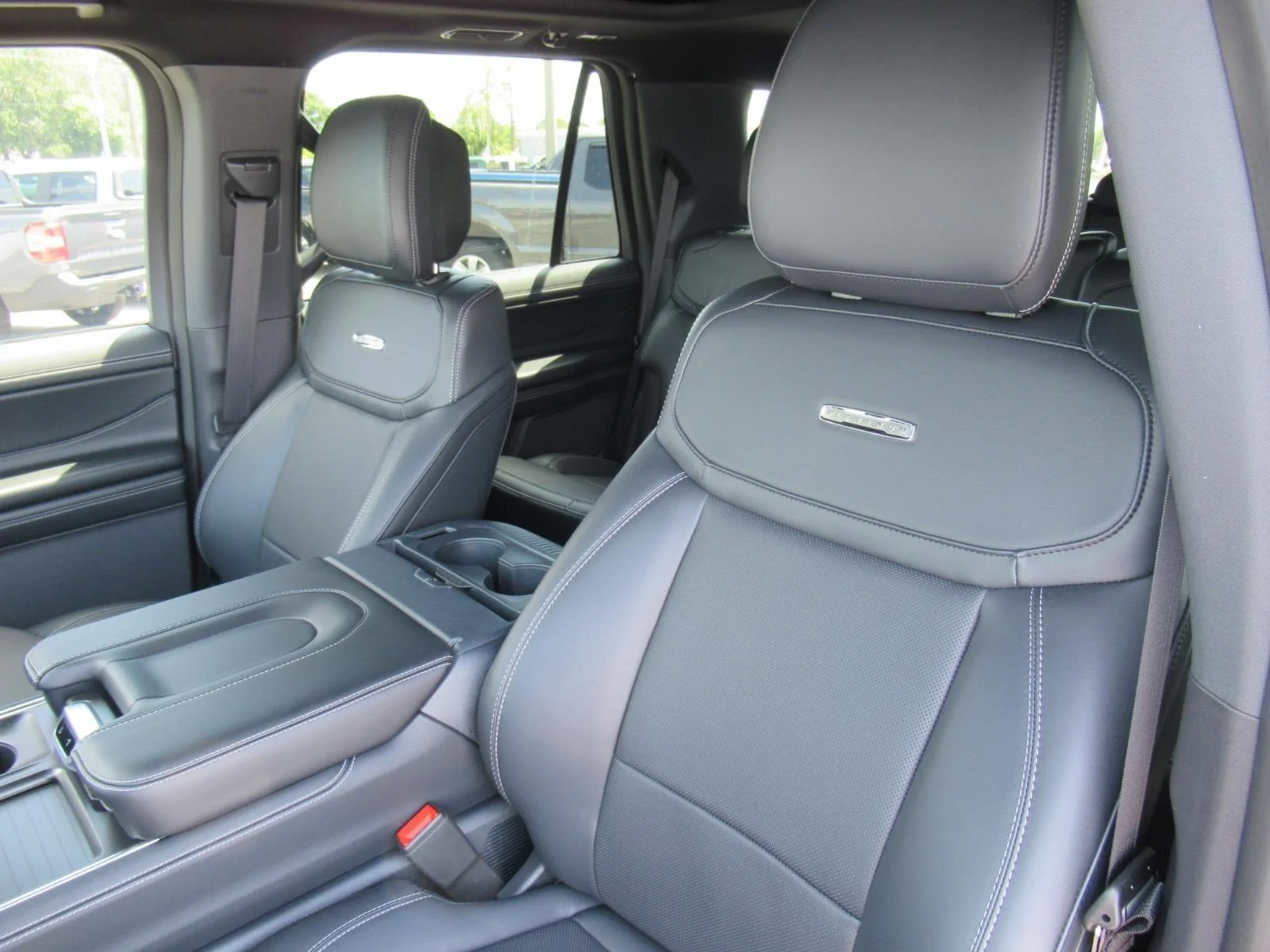 New 2026 Agate Black Metallic Ford Platinum® image 17