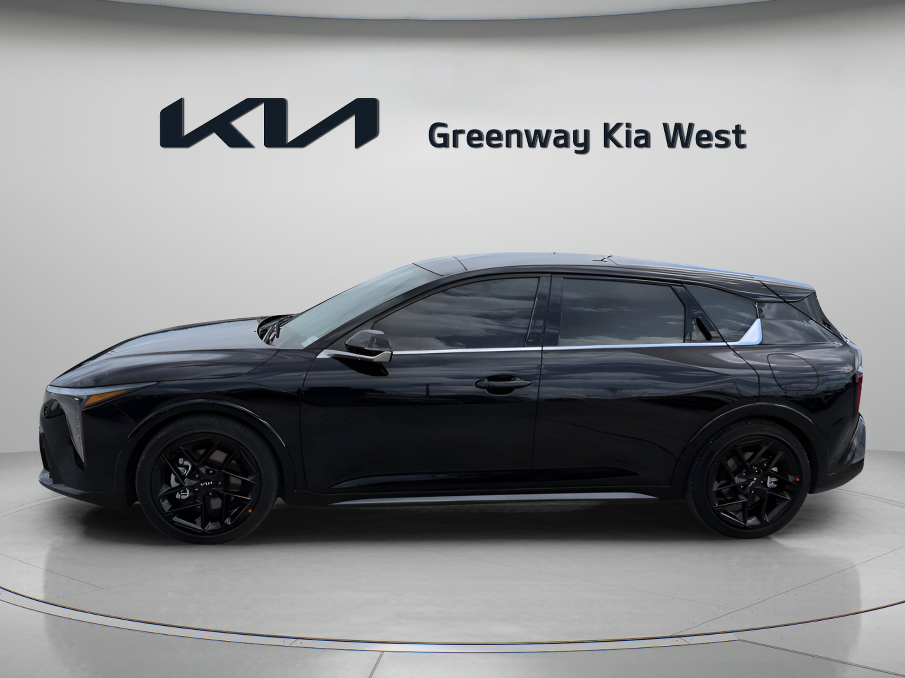 New 2026 Aurora Black Pearl Kia GT-Line Turbo image 5