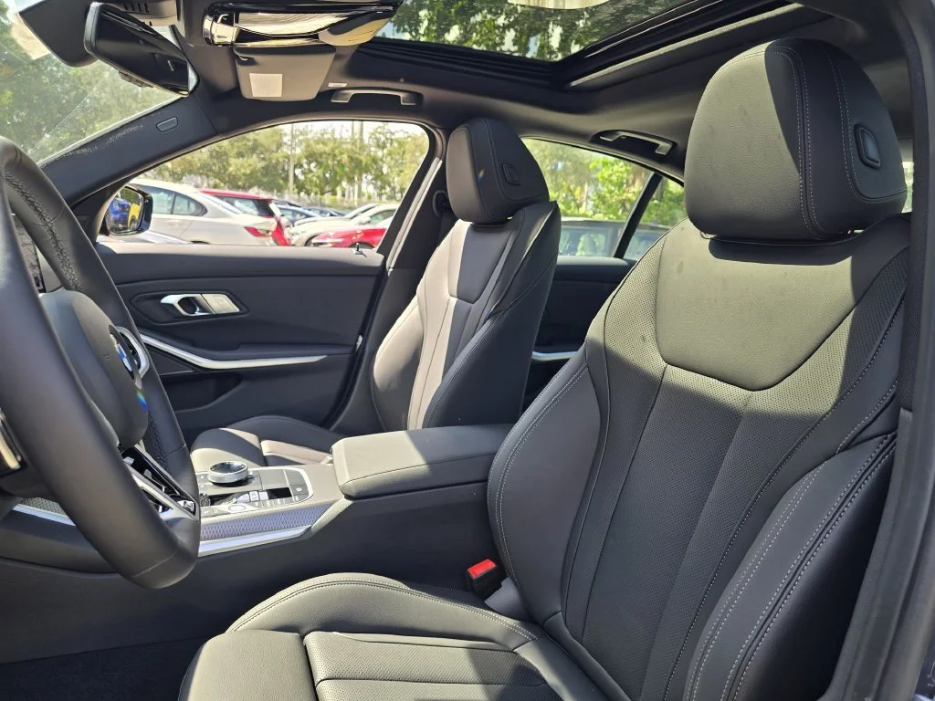 New 2026 Gray BMW 330i image 16