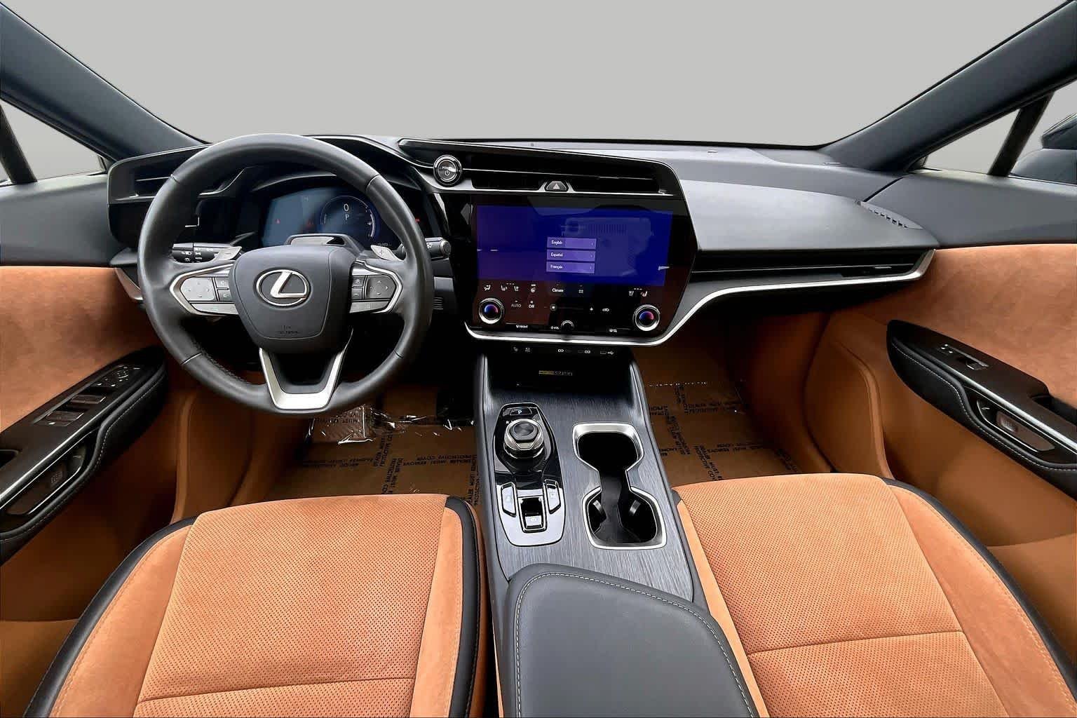Used 2023 Cloudburst Gray/Black Lexus Luxury image 15