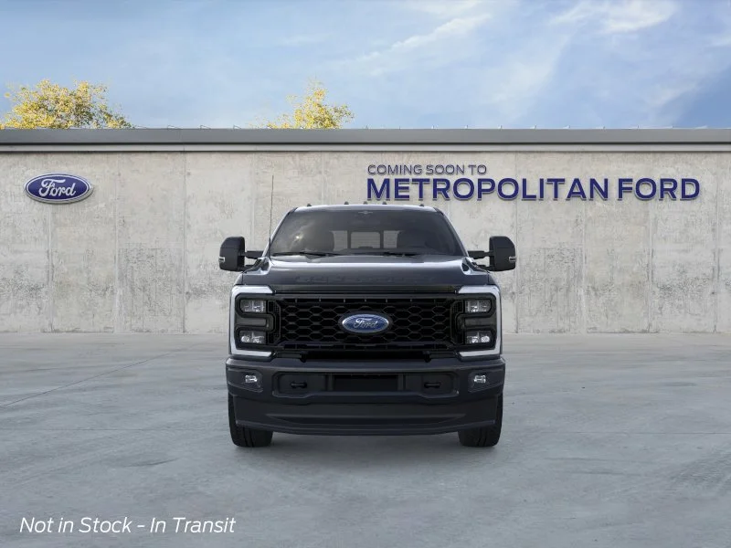 New 2026 Agate Black Metallic Ford F-350® XL image 6