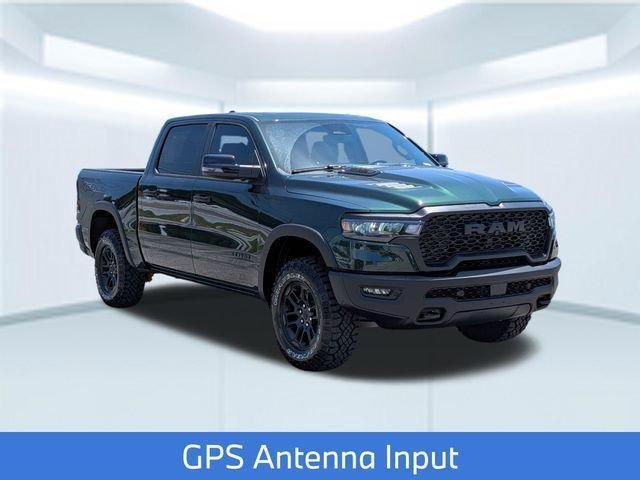 New 2026 Serrano-Green Metallic Exterior Paint RAM REBEL image 9