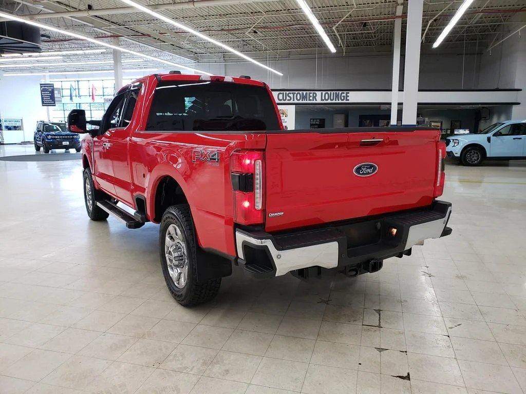 Certified Used 2023 Race Red Ford Lariat image 6