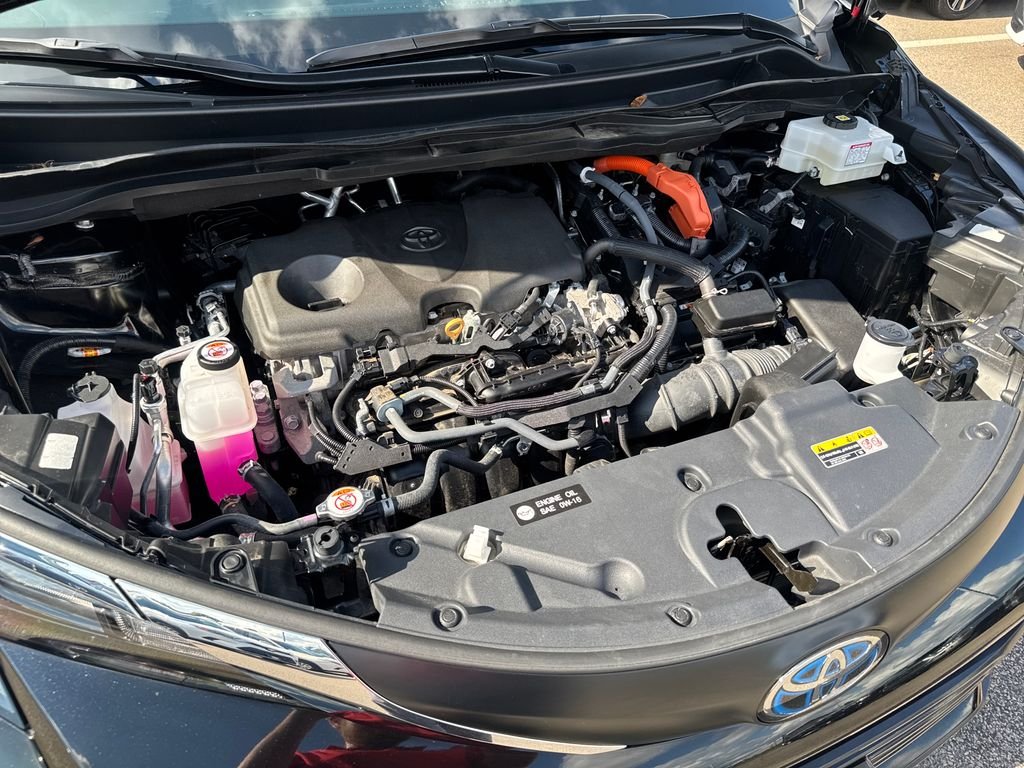 Used 2025 Black Toyota LE image 47