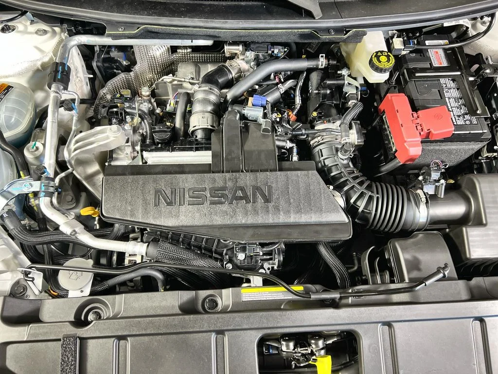 New 2026 White Nissan Dark Armor image 17