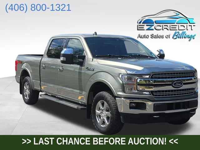 2019 Ford F-150 Lariat