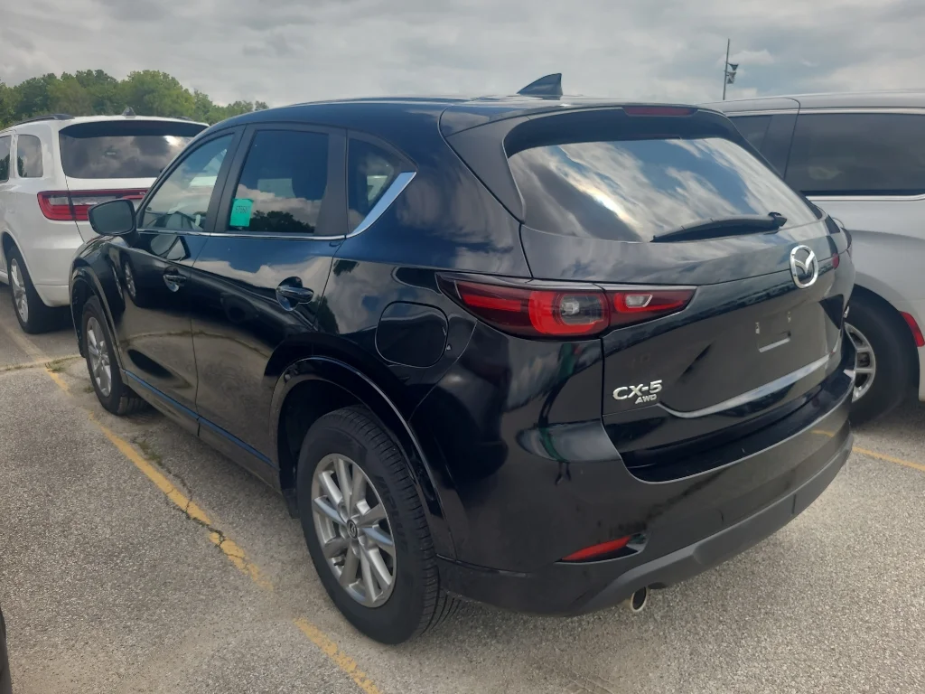 Certified Used 2025 Jet Black Mica Mazda 2.5 S Preferred Package image 3