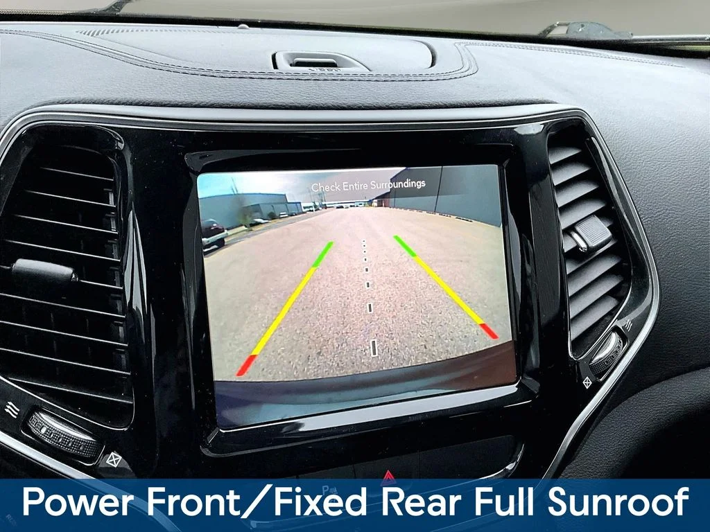 Used 2019 Gray Jeep Limited image 18