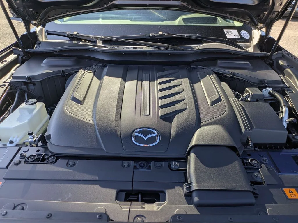 Used 2024 Blue Mazda 3.3 Turbo Preferred Plus image 10