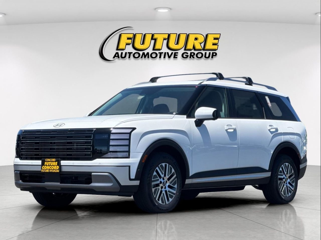 New 2026 White Hyundai Blue SEL Premium 8P image 7
