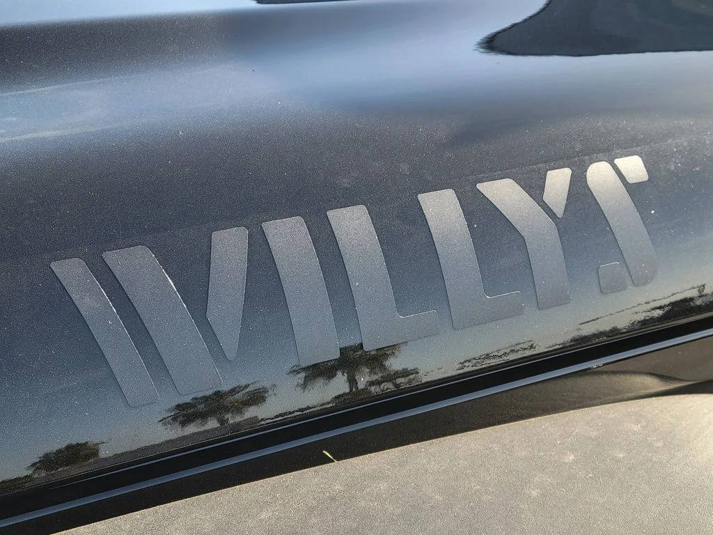 New 2026 Black Clearcoat Jeep Willys image 22