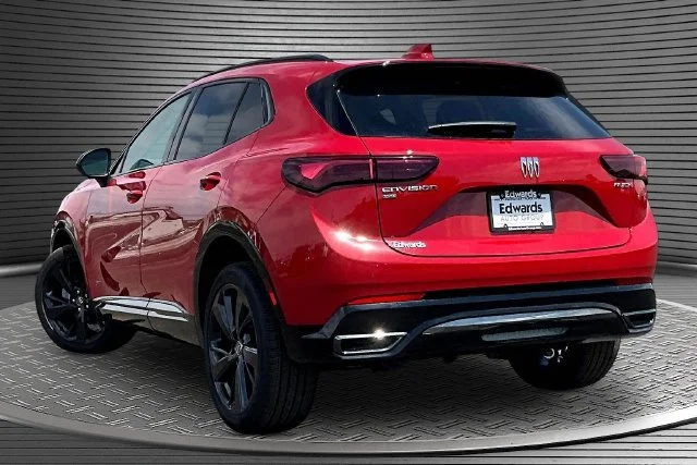 New 2026 Brilliant Red Buick Sport Touring image 3