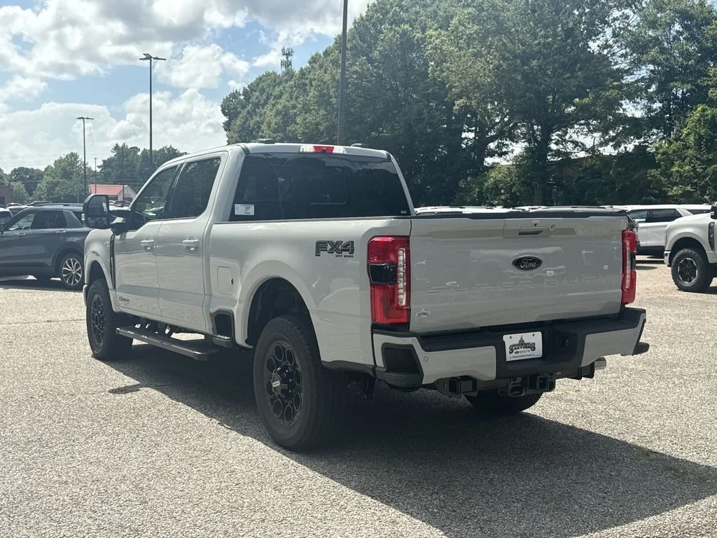 New 2026 White Ford XLT image 5