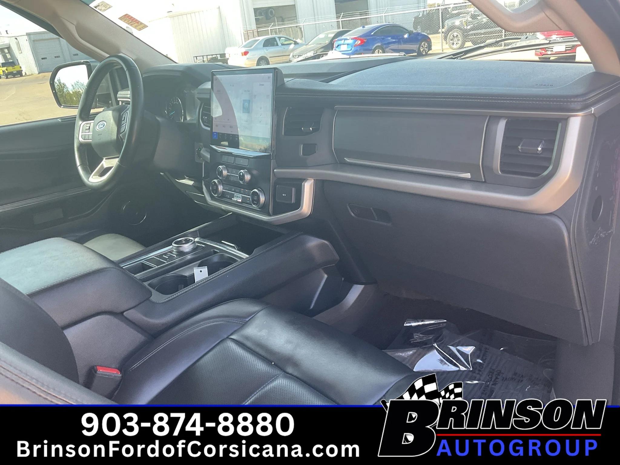 Used 2023 Iconic Silver Metallic Ford XLT image 26