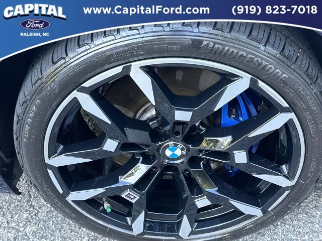 Used 2025 Blue BMW 430i xDrive image 13