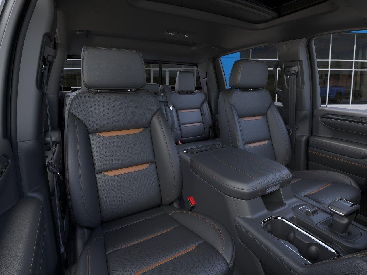 New 2026 Onyx Black GMC AT4 image 4