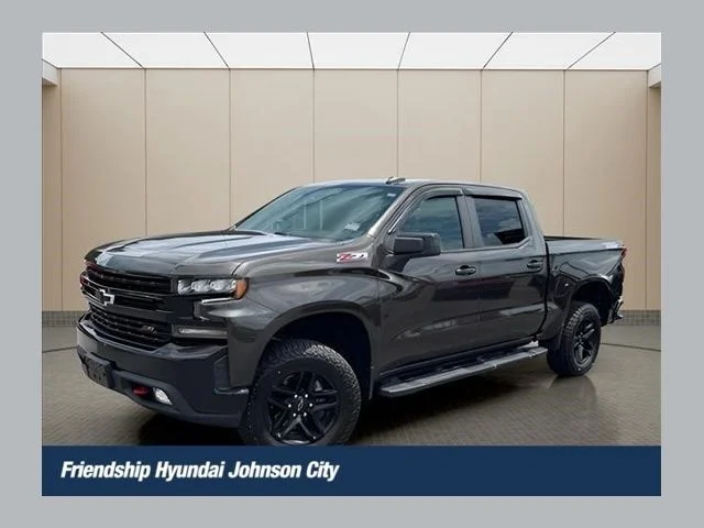 Used 2021 Brown Chevrolet LT Trail Boss image 1