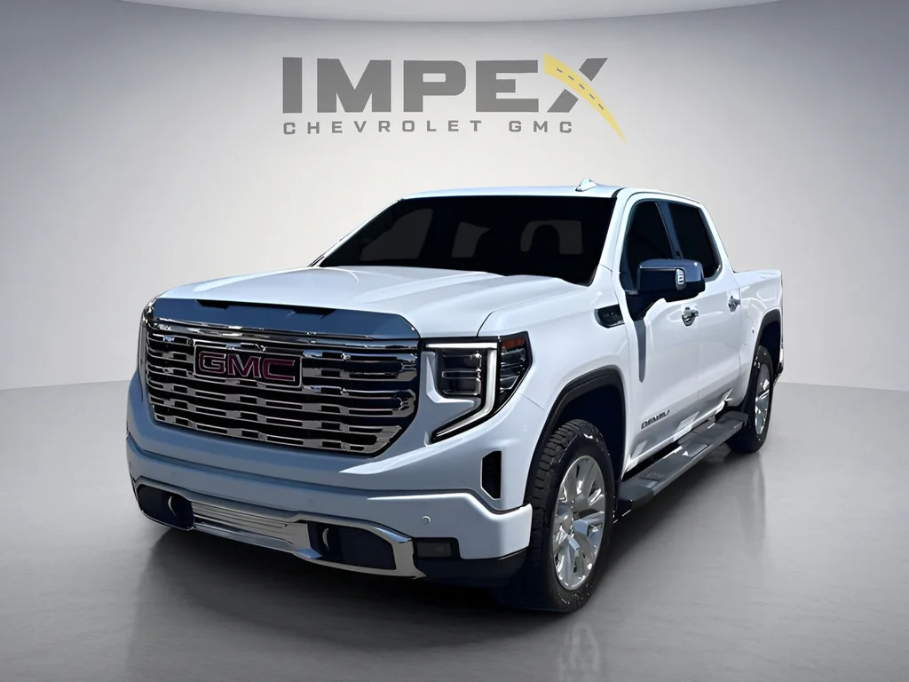 New 2026 Glacier White Tricoat GMC Denali image 1