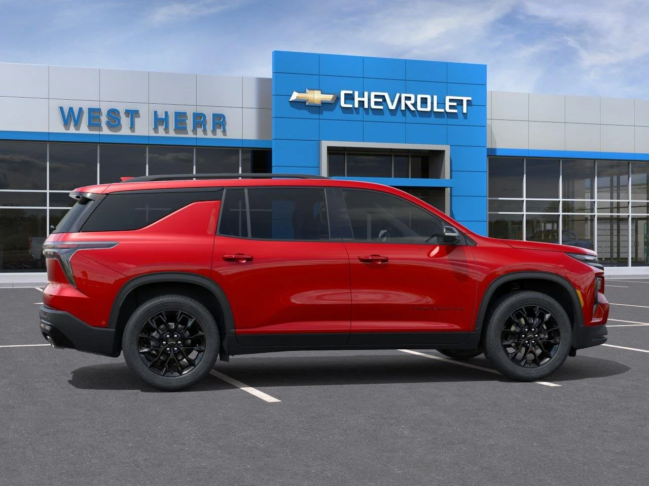 Used 2026 Radiant Red Chevrolet LT image 5