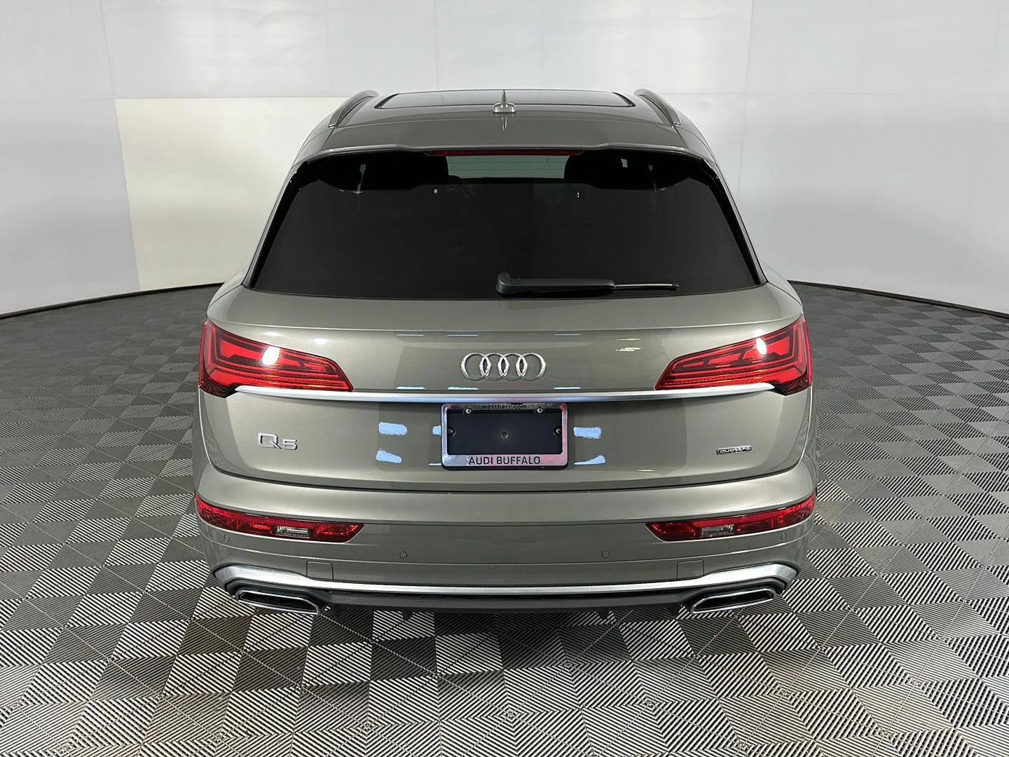 Used 2023 Chronos Gray Metallic Audi S line Premium Plus image 9