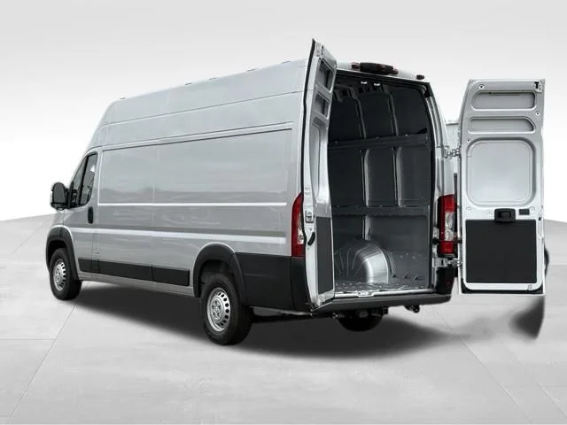New 2026 Bright Silver Metallic Clear-Coat Exterior Paint RAM Super High Roof image 13