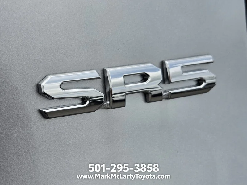 Used 2025 SILVER TOYOTA SR5 DOUBLE CAB 5